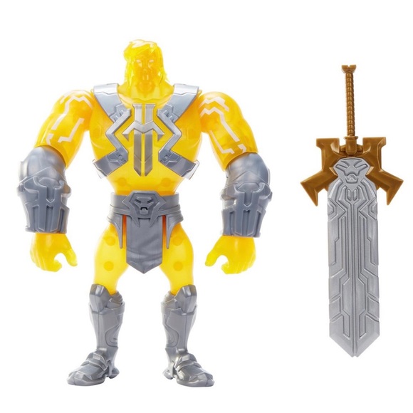 HE-MAN and The Masters of the Universe: He-Man Action Figure-NIB - Picture 7 of 10